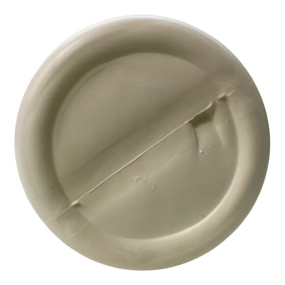 Vintage USPS Water Bottle With Flex Straw & Cap Lid White & Blue Plastic - Picture 3 of 5